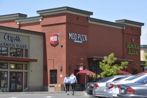 MOD Pizza, 2308 S. Shore Center, Alameda, California, May 13, 2018    